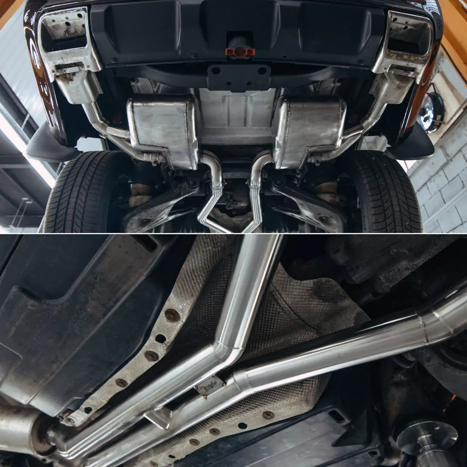 Комплексное восстановление Range Rover Autobiography Ultimate Edition! Кузовной ремонт и покраска, оклейка полиуретаном, шумоизоляция и акустика, выхлоп, детейлинг, пошив руля, крепления для планшетов